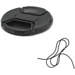 Capuchon d'objectif d'appareil photo, Ø 67 mm de diamètre, capuchon de protection a clipser, compatible ... Capuchon d'objectif d'appareil photo, Ø 67 mm de diamètre, capuchon de protection a clipser, compatible ...