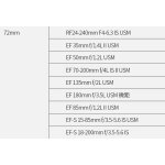 Capuchon d'objectif d'appareil photo d'origine capuchon encliquetable pour il 49mm 58mm 67mm 72mm 82mm ...