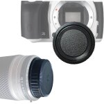 Capuchons d'objectif arri�re compatibles avec les appareils photo reflex num�riques pk k mount k10d k20d ...