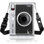 Capuchon d'objectif pour instax mini evo, fuji mini accessoires pour fujifilm instax mini evo cache d'objectif ...
