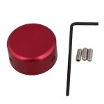 Capuchon de protection de p�dale d'effet de guitare en m�tal topper footswitch
