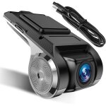 Car dvr usb 1080p mini car camera for android car radio dashcam night vision ip66 waterproof adas with ...
