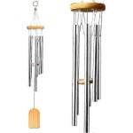 Carillon eolien musical avec pendule en bois - pour l'ext�rieur