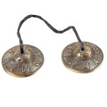Carillon de méditation tibétain de 6, 5 cm, yoga de méditation pour instrument de percussion Carillon de méditation tibétain de 6, 5 cm, yoga de méditation pour instrument de percussion