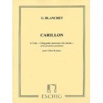 Carillon n 2 des  cinq petits morceaux tr�s faciles  a la premi�re position pour violon et piano
