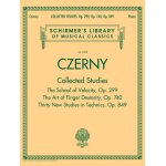 Carl czerny : collected studies: op. 299, op. 740, op. 849 school of velocity - art of finger dexterity ... Carl czerny : collected studies: op. 299, op. 740, op. 849 school of velocity - art of finger dexterity ...