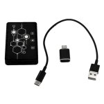 Carplay box filaire vers sans android auto adaptateur 3 en 1 smart ai plug et play bluetooth wifi usb ...