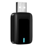 Carplay sans fil et android auto box, dongle 2 en 1, plug&play mini ai box