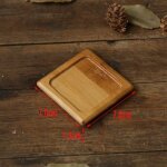 Carré - mini plateau de rangement soucoupe bambou circulaire rectangle carré petite assiette pour nourriture ... Carré - mini plateau de rangement soucoupe bambou circulaire rectangle carré petite assiette pour nourriture ...