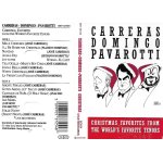 Carreras / domingo / pavarotti / christmas