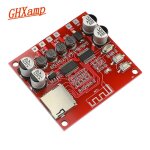 Carte amplificateur audio 15w + 15w, support carte tf, carte amplificateur de puissance 2. 0, compatible ...