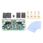 Carte d'amplificateur audio l20 se, a1943, c5200, canaux touristes stéréo, 350w, 4ohm, kits de bricolage, ... Carte d'amplificateur audio l20 se, a1943, c5200, canaux touristes stéréo, 350w, 4ohm, kits de bricolage, ...