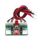 Carte amplificateur audio numrique mini xh - a156, 5 pices, dc 5v, 3wx4, 4 canaux, avec cble, pour ...
