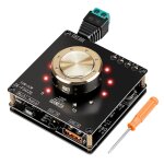 Carte amplificateur audio stéréo - 50w + 50w, kit de carte d'amplification bluetooth zk - f502e, module ... Carte amplificateur audio stéréo - 50w + 50w, kit de carte d'amplification bluetooth zk - f502e, module ...