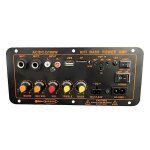 Carte d'amplificateur bluetooth max 300 w 12 v 24 v 220 v, carte d'amplificateur de caisson de basses, ...