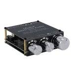 Carte d'amplificateur de caisson de basses 2x50w, bluetooth xy - t50l, 5. 0 canaux, audio stéréo haute ... Carte d'amplificateur de caisson de basses 2x50w, bluetooth xy - t50l, 5. 0 canaux, audio stéréo haute ...