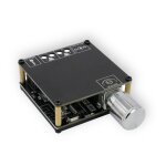 Carte d'amplificateur de musique rsistante  360 , canal 20w x 2, technologie d'amplification