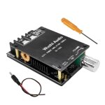 Carte d'amplificateur numrique bluetooth zk - 1002 avec cble cc tpa3116wiches 100w + 100w niveau hifi ...