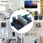 Carte d'amplificateur de puissance audio num�rique, 20w + 20w, 4 ohm, carte d'amplificateur de puissance ...