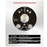 Carte d'amplificateur de puissance bluetooth zk - r21e 2. 1 canaux st�r�o 2x50w + 100w subwoofer audio ...