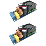 Carte d'amplificateur de puissance num�rique mono haute puissance, classe d, hifi, irs2092s, 2x, 500w, ...