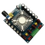 Carte d'amplificateur de puissance de voiture hot - xh - a373 tda7850h 4x50w haute puissance bluetooth ...