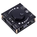Carte amplificateur st�r�o 50w + 50w, contr�le par application, modulateur audio compatible bluetooth, ...