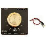 Carte d'amplification bluetooth zk - f502e avec cble dc bt5. 1, 50w + 50w, 2. 0 canaux, filtre lc, indicateur ...