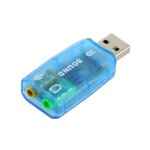 Carte audio 3d usb 1. 1, adaptateur micro / haut - parleur, son surround, 7. 1 ch voor, pour ordinateur ...