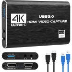 Carte de capture de jeu usb 3. 0 - carte vid�o hd 1080p hdmi - enregistreur vid�o avec transmission en ...