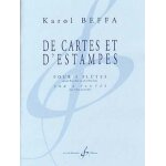 De cartes et d'estampes pour 3 flutes