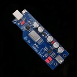 Carte dac audio hifi pcm2706 + es9023, carte d�codeur, cartes d'extension d'amplificateur / bruit sans ...