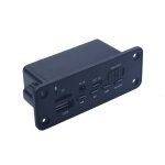 Carte dcodeur amplificateur 5v 2 * 3w, module de radio fm, bluetooth, kit de voiture 5. 0, mains libres, ...