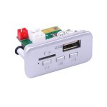 Carte d�codeur lecteur mp3 12v, bluetooth 5. 0, haut - parleur st�r�o, mains libres, enregistrement d'appels, ...