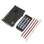 Carte dcodeur de lecteur mp3 2x50w 12v, compatible bluetooth, amplificateur 5. 0, modules de lecteur ...