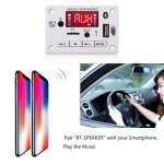 Carte dcodeur lecteur mp3 bluetooth 5. 0, dc 5v 12v, module d'enregistrement usb, radio fm aux pour ...