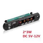 Carte décodeur lecteur mp3 mains libres, bluetooth 5. 0, 5v 12v, 80w, amplificateur, module radio fm, ... Carte décodeur lecteur mp3 mains libres, bluetooth 5. 0, 5v 12v, 80w, amplificateur, module radio fm, ...