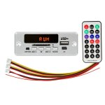 Carte décodeur lecteur mp3 sans fil, bluetooth 5. 0, module fm stéréo avec interrupteur 12v, enregistrement ... Carte décodeur lecteur mp3 sans fil, bluetooth 5. 0, module fm stéréo avec interrupteur 12v, enregistrement ...