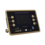 Carte d�codeur led bluetooth 5 0, carte r�cepteur audio mp3, module de pilote de d�coration sans perte ...