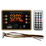 Carte d�codeur mp3 5. 0 compatible bluetooth, sans perte de son, qualit� audio, pour voiture, mains libres, ...