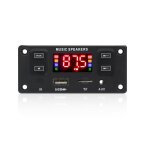 Carte dcodeur mp3, amplificateur 2x30w, dc 7v - 22v, 60w, bluetooth 5. 0, lecteur de musique, module ...