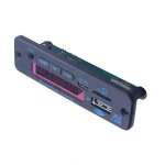 Carte dcodeur mp3 avec amplificateur, compatible bluetooth v5. 0, module d'enregistrement usb, radio ...