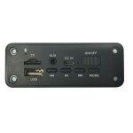 Carte d�codeur mp3 compatible bluetooth, pour voiture, enregistrement d'appel en mains libres, interface ...