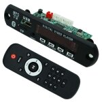 Carte dcodeur mp3 hd 1080p, module  distance audio sans fil, lecteur mp3 mp4 mp5, prise en charge de ...