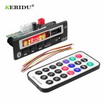 Carte dcodeur mp3 radio tf 5v 12v, module audio pour voiture, haut - parleur de musique  distance, ...