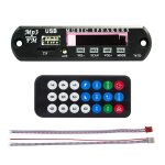 Carte décodeur mp3 sans fil compatible bluetooth, module de lecteur audio mp3 pour voiture, accessoires ... Carte décodeur mp3 sans fil compatible bluetooth, module de lecteur audio mp3 pour voiture, accessoires ...