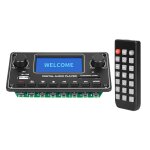 Carte décodeur mp3 tdm157, lecteur audio numérique usb de haute qualité, module amplificateur de lecteur ... Carte décodeur mp3 tdm157, lecteur audio numérique usb de haute qualité, module amplificateur de lecteur ...