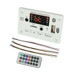 Carte décodeur mp3 pour voiture, récepteur bluetooth 2020, écran couleur, radio fm tf, usb 5. 0 mm, audio ... Carte décodeur mp3 pour voiture, récepteur bluetooth 2020, écran couleur, radio fm tf, usb 5. 0 mm, audio ...