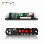 Carte décodeur mp3 wma sans fil bluetooth 12v, module audio, radio usb tf pour accessoires de voiture ... Carte décodeur mp3 wma sans fil bluetooth 12v, module audio, radio usb tf pour accessoires de voiture ...
