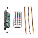 Carte décodeur sans fil mp3 wma, lecteur de télécommande 12v, compatible bluetooth, module de carte 5. ... Carte décodeur sans fil mp3 wma, lecteur de télécommande 12v, compatible bluetooth, module de carte 5. ...